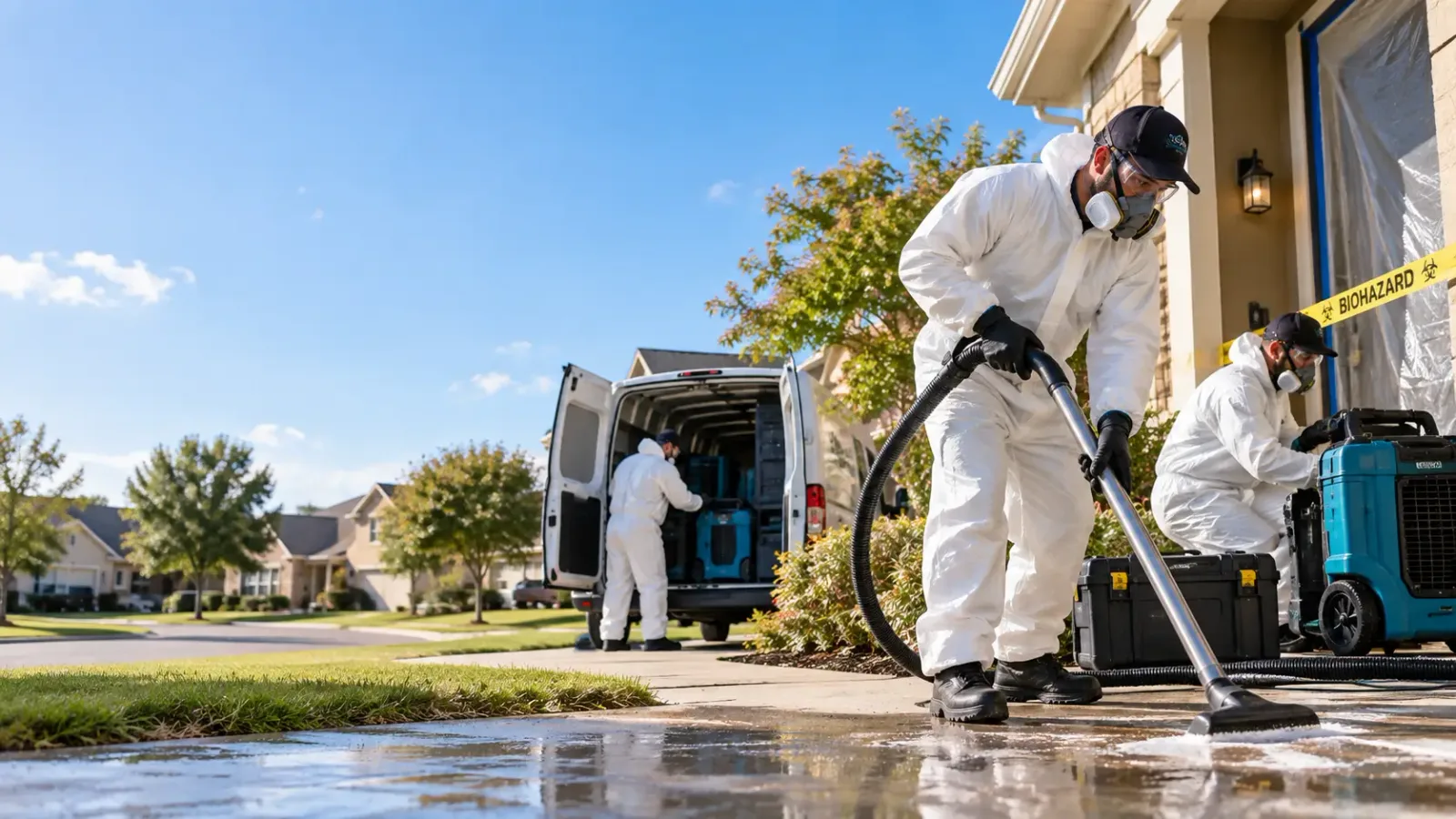 Biohazard Cleanup in Titusville, FL